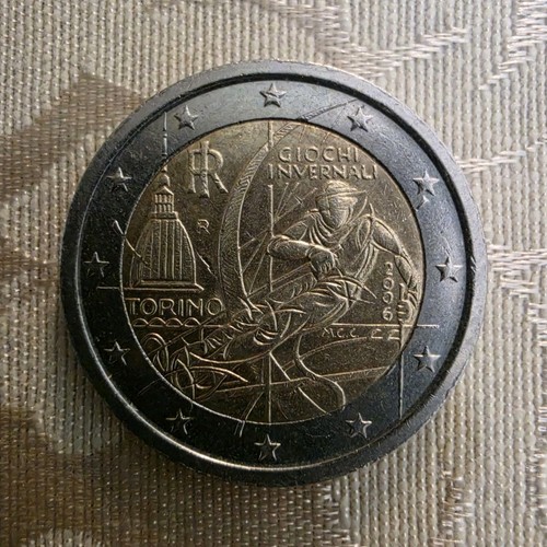 Italia euro commemorativo - italia, 2