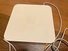 Apple Airport Extreme 802.11n Wi-Fi Wireless Base Station Mac+PC A1143