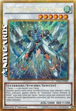 GUERRIERO CARICA POLVERE DI STELLE • Oro Segreta • PGL3 IT005 • 1Ed • Yugioh!