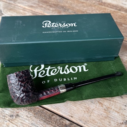 Pipa tabacco peterson - tabacco,