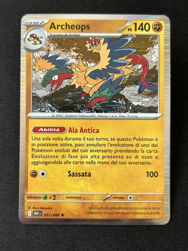 Pokemon archeops - pokemon,