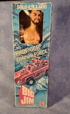 Big Jim Mattel Prof. Obb Condor Force scatola originale