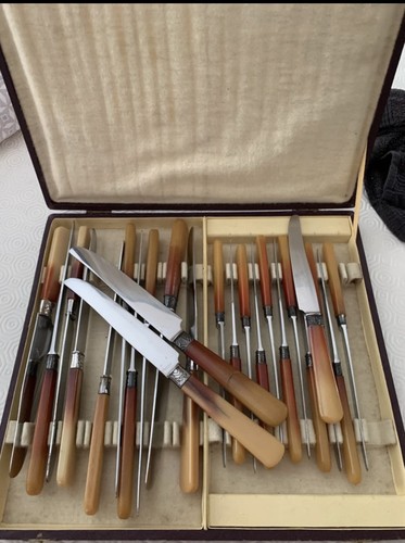 Set coltelli pradel vintage - set,
