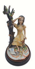 Scultura statuina ceramica