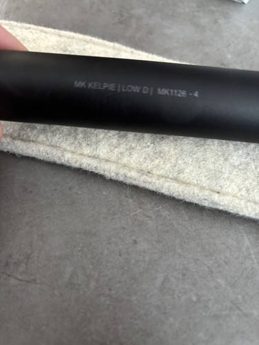 Kelpie low whistle - mk,