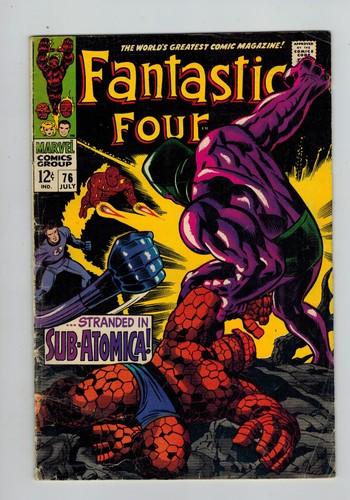 Fantastic four 76 - four, #