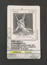 Philatelic Card Antonio Canova