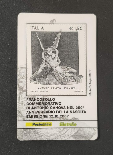 Tessera filatelica francobollo - tessera,
