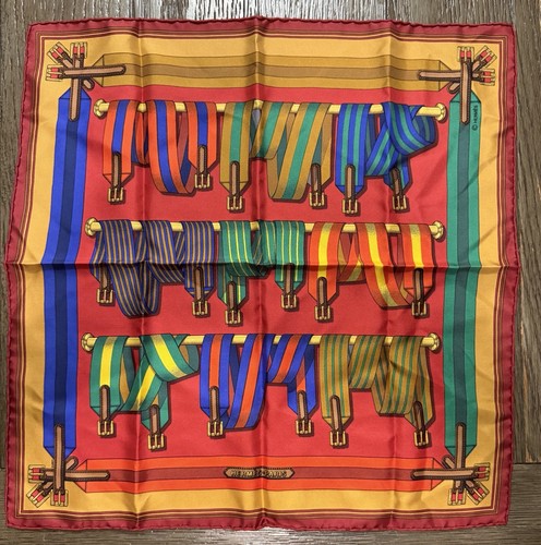 Sciarpa seta hermes paris - seta,