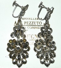 ORECCHINI ANTICHI ARGENTO