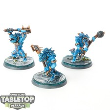 Seraphon - 3x Kroxigor -