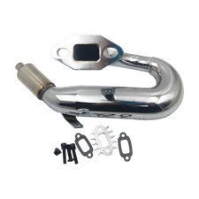 Tubo di scarico/risonanza per