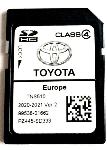 Scheda navigatore toyota - scheda,