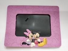 Cornice Portafoto Disney.Cm.18x13Nuova Mai usata Rosa