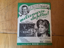 Spartito "Milionario che