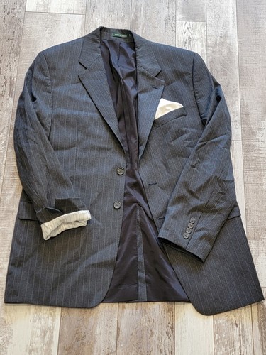 Blazer uomo 40r ralph lauren - uomo,