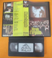 VHS film NITRATO D'ARGENTO