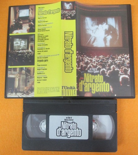 Vhs film nitrato argento - film, d'argento