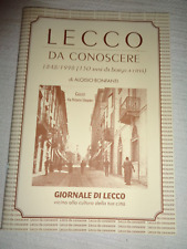 LECCO DA CONOSCERE  di Aloisio