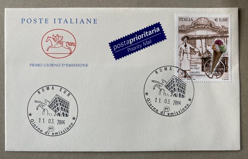 Italia repubblica fdc il - repubblica,