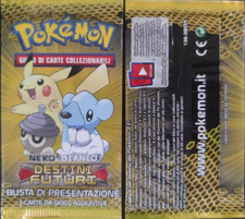 bustina promo promozionale