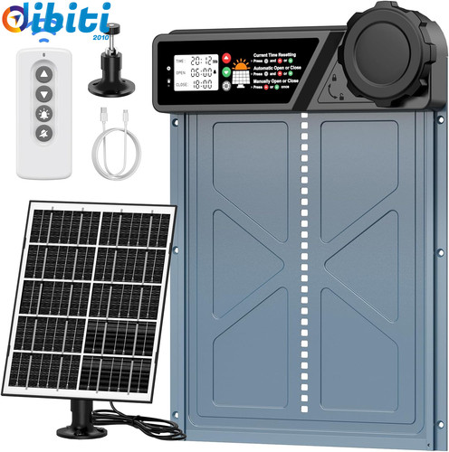 Porta automatica per pollaio - automatica,