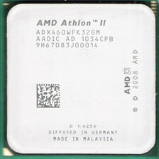 AMD Athlon II X3 460