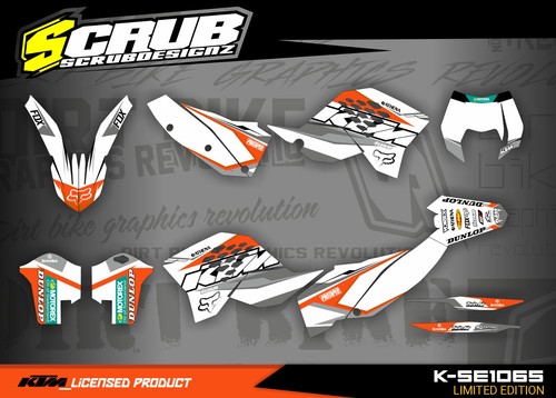 Adesivo ktm decoro - ktm, 125