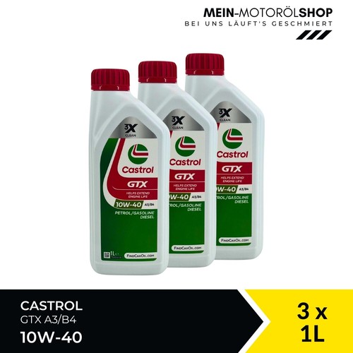 Castrol gtx 10w b4 - gtx, a3/b4