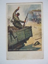 CARTOLINA ATTI EROICI DEI