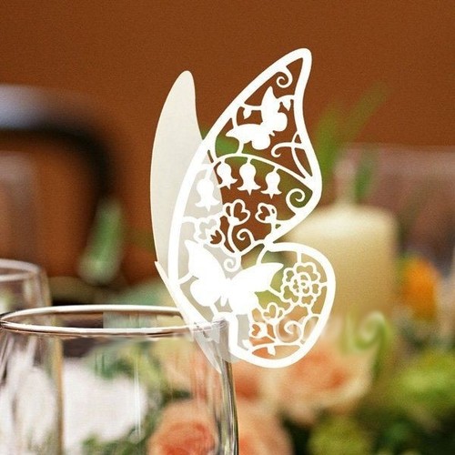 100 farfalle segnaposto - farfalle,