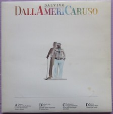 LUCIO DALLA - DALLAMERICARUSO - VINYL LP ITALY 1986 EX/EX
