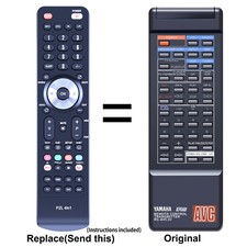 Telecomando di ricambio RS-AVC30 per amplificatore stereo Yamaha AV-S700HIFI