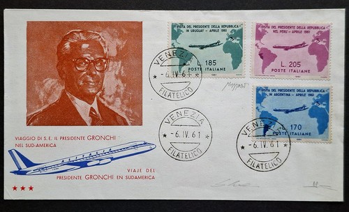 Repubblica 1961 gronchi rosa - repubblica,