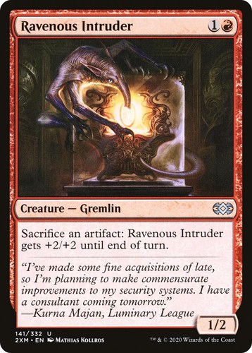 Ravenous intruder foil - intruder,