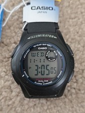New Casio Dual Time, alarm