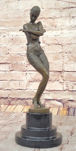 Statua ragazza danza in - statua,