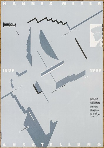 Poster originale bauhaus - poster,