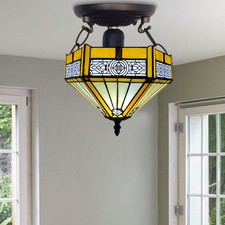 Lampada da soffitto Tiffany