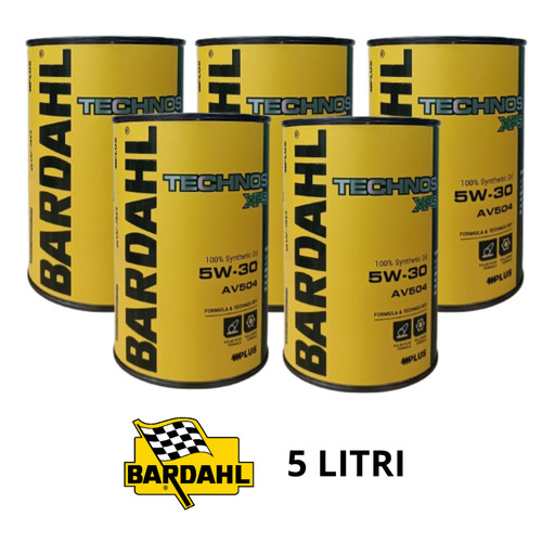 Olio motore bardahl technos - motore,