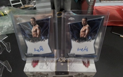 2026 topps chrome - due, carte