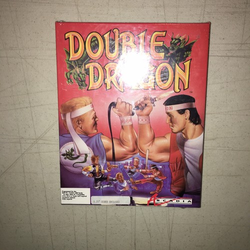 Floppy disk double dragon - double,