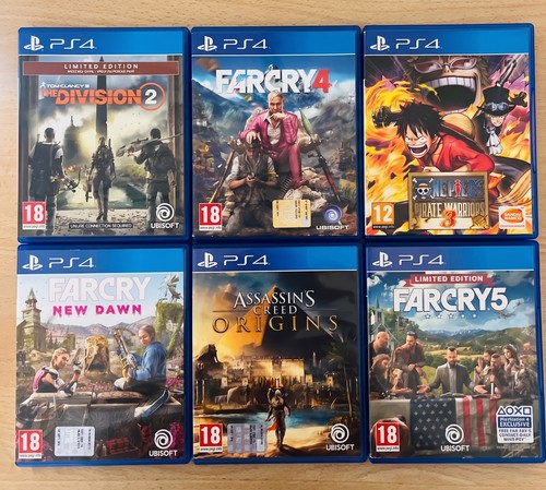 Lotto giochi ps4 far - ps4:,