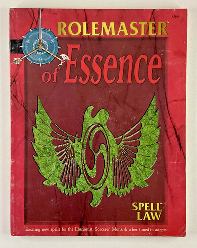 Rolemaster spell law of - rolemaster,