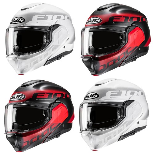 Casco moto hjc f100 - casco, flip