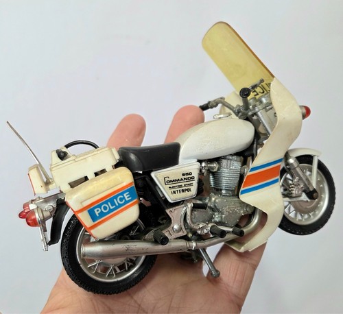 Moto polistil police anni - polistil,