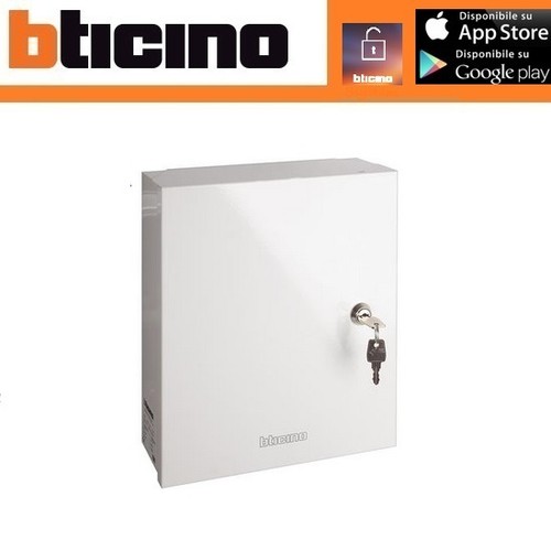Contenitore metallico bticino - contenitore,