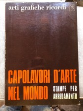 CAPOLAVORI D'ARTE NEL MONDO