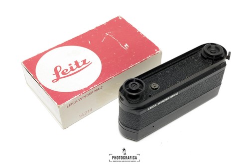 Leica winder 14214 - leica, con
