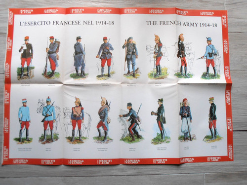 Esercito francese 1914 18 - francese,